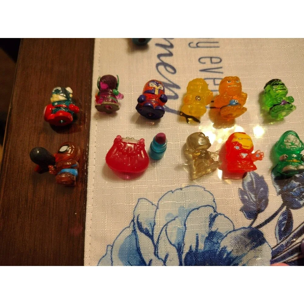 Lot Of Over 70 Mini Assorted Cars Animals Babies People And More